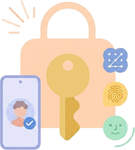 Passkey 生物辨識驗證