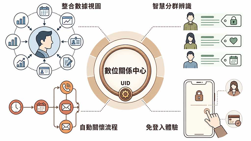 SRM 支持者關係管理系統:從數位整合到關係經營，串聯每次互動建立支持者的長期關係