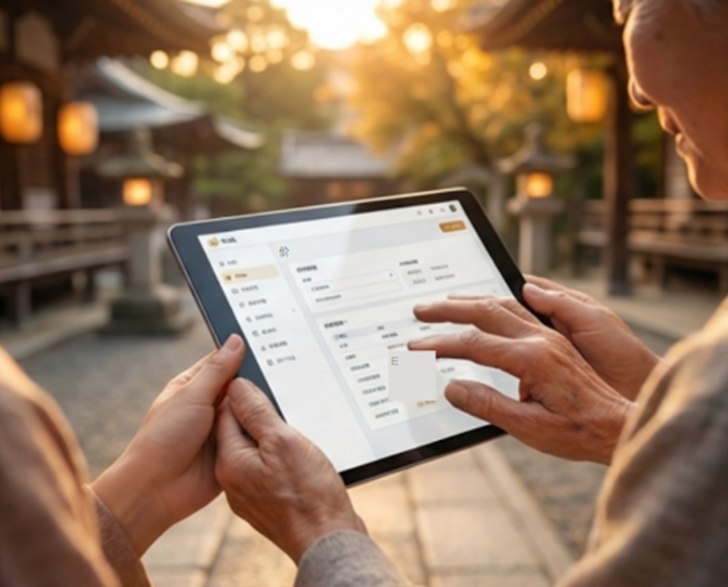 台北仁濟院-社會服務管理系統(標題圖檔)